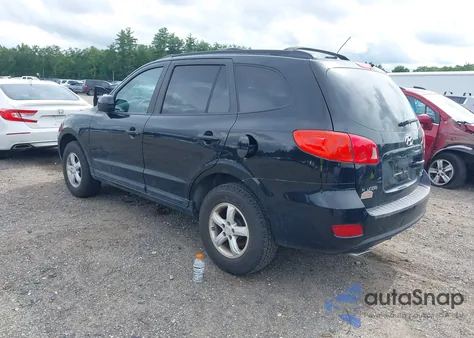 2007 Hyundai Santa Fe Gls из США, поврежденный, VIN 5NMSG73D07H063573